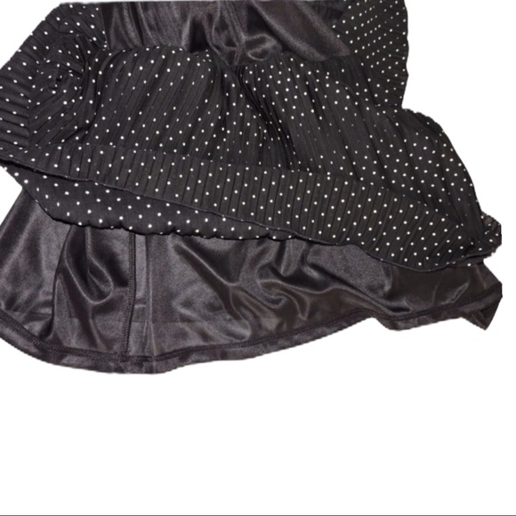 White House Black Market Polka Dot Dress XS - Picture 6 of 6